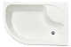 Душевой уголок Royal Bath BK правый 120x80см чёрный RB8120BK-T-BL-R