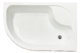 Душевой поддон Royal Bath 120x80см правый белый RB8120BK-R
