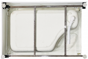 Душевой поддон Royal Bath 120x80см правый белый RB8120BP-R