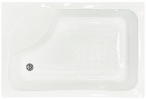 Душевой поддон Royal Bath 120x80см левый белый RB8120BP-L
