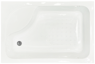 Душевой поддон Royal Bath 120x80см левый белый RB8120BP-L Душевой поддон Royal Bath 120x80см левый белый RB8120BP-L