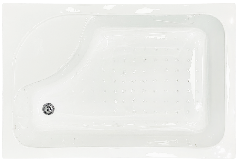Душевой поддон Royal Bath 120x80см левый белый RB8120BP-L Душевой поддон Royal Bath 120x80см левый белый RB8120BP-L