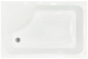 Душевой поддон Royal Bath 120x80см левый белый RB8120BP-L Душевой поддон Royal Bath 120x80см левый белый RB8120BP-L