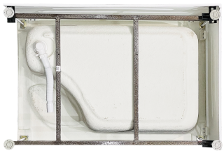 Душевой поддон Royal Bath 120x80см левый белый RB8120BP-L Душевой поддон Royal Bath 120x80см левый белый RB8120BP-L