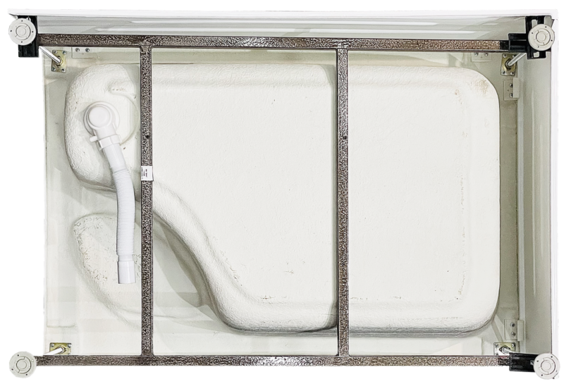 Душевой поддон Royal Bath 120x80см левый белый RB8120BP-L Душевой поддон Royal Bath 120x80см левый белый RB8120BP-L