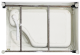 Душевой поддон Royal Bath 120x80см левый белый RB8120BP-L Душевой поддон Royal Bath 120x80см левый белый RB8120BP-L