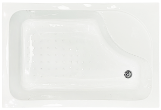 Душевой поддон Royal Bath 120x80см правый белый RB8120BP-R Душевой поддон Royal Bath 120x80см правый белый RB8120BP-R