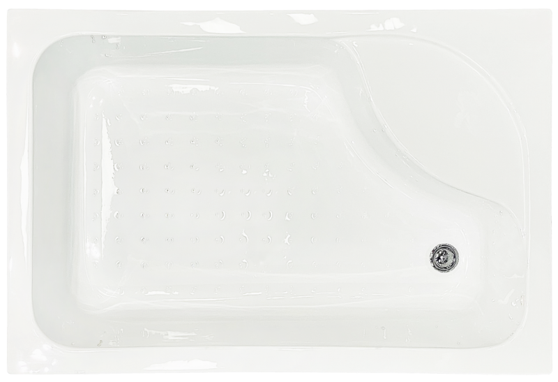 Душевой поддон Royal Bath 120x80см правый белый RB8120BP-R Душевой поддон Royal Bath 120x80см правый белый RB8120BP-R