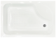 Душевой поддон Royal Bath 120x80см правый белый RB8120BP-R Душевой поддон Royal Bath 120x80см правый белый RB8120BP-R
