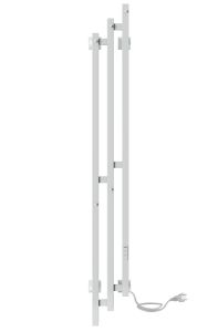Полотенцесушитель электрический Indigo Sky PRO LSKPRE150-17WMRt 150x17 см белый матовый
