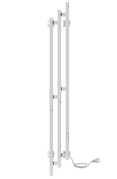 Полотенцесушитель электрический Indigo Sky PRO LSKPRE150-17WMRt 150x17 см белый матовый