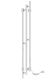 Полотенцесушитель электрический Indigo Sky PRO LSKPRE150-17WMRt 150x17 см белый матовый