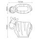 Wasserkraft Lippe K-8128A Стакан для зубных щеток Wasserkraft Lippe K-8128A Стакан для зубных щеток