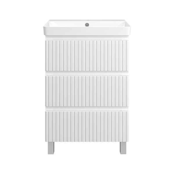 Подвесная тумба под раковину Brevita Victory 105 УТ000024308 белый