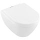 Унитаз подвесной Villeroy & Boch Subway 5614A1R1  без сиденья