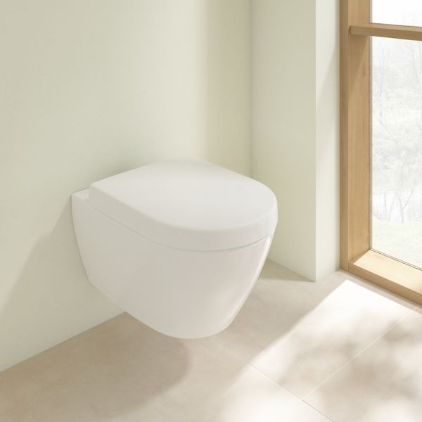 Унитаз подвесной Villeroy & Boch Subway 5614A1R1  без сиденья