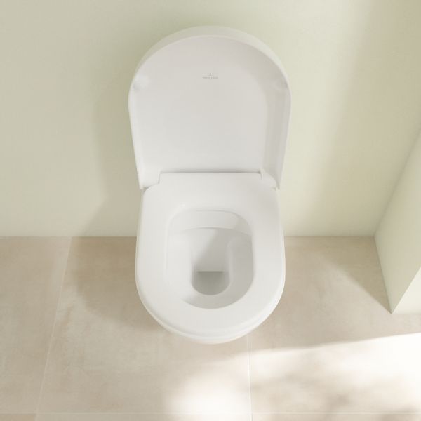 Унитаз подвесной Villeroy & Boch Subway 5614A1R1  без сиденья