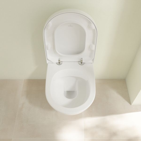 Унитаз подвесной Villeroy & Boch Subway 5614A1R1  без сиденья