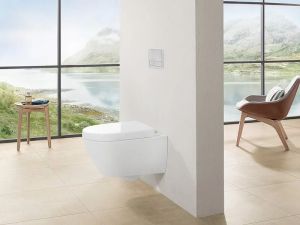 Унитаз подвесной Villeroy & Boch Subway 5614A1R1  без сиденья