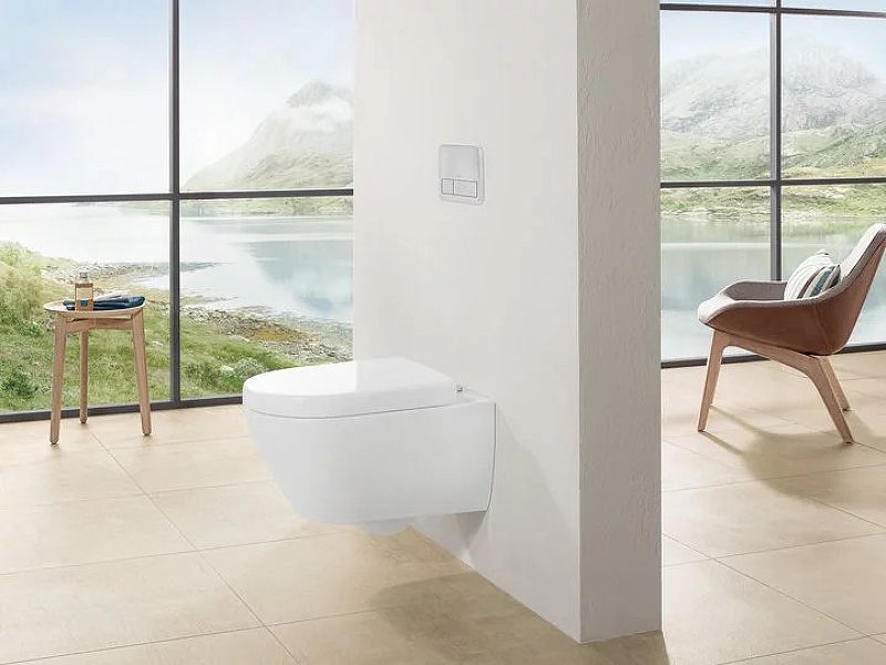 Унитаз подвесной Villeroy & Boch Subway 5614A1R1  без сиденья