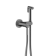 Гигиенический душ со смесителем WasserKRAFT Rhein 9938GR графит