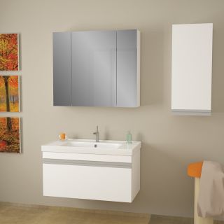 Тумба под раковину Dreja Grace 99.0903 90 см белый