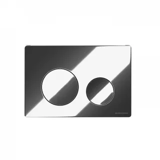 Комплект Ceramicanova подвесной унитаз New Day Rimless+ инсталляция Balance кнопка Circle хром