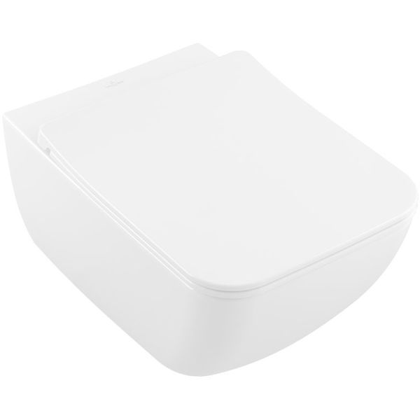 Унитаз подвесной Villeroy Boch Venticello 4611RL01 с сиденьем Микролифт