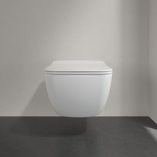 Унитаз подвесной Villeroy Boch Venticello 4611RL01 с сиденьем Микролифт Унитаз подвесной Villeroy Boch Venticello 4611RL01 с сиденьем Микролифт