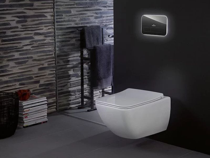 Унитаз подвесной Villeroy Boch Venticello 4611RL01 с сиденьем Микролифт