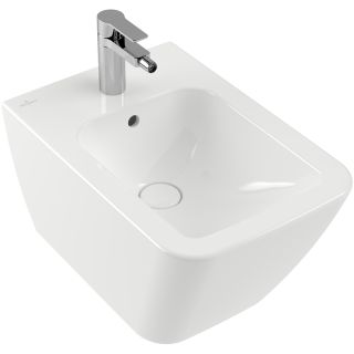 Биде Villeroy Boch Finion 446500R1 подвесное Альпийский белый Биде Villeroy Boch Finion 446500R1 подвесное Альпийский белый