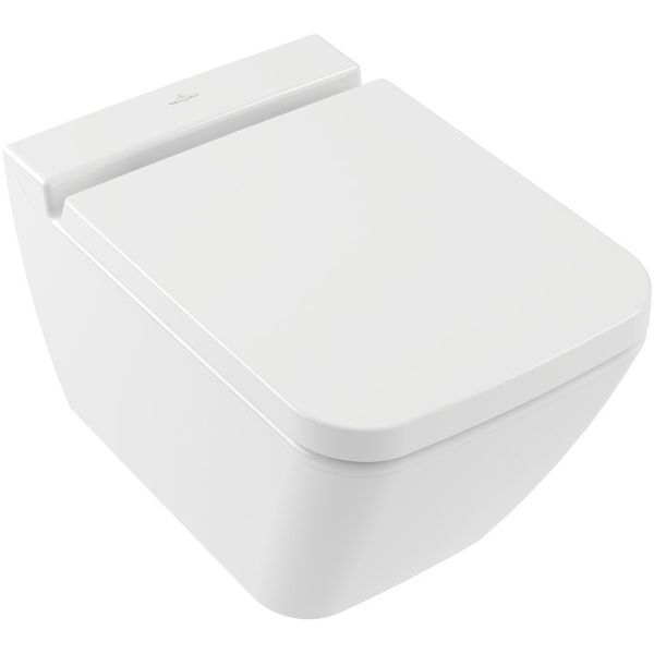 Унитаз подвесной Villeroy Boch Finion 4664R0R1 (крышка отдельно)