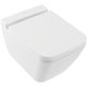 Унитаз подвесной Villeroy Boch Finion 4664R0R1 (крышка отдельно)