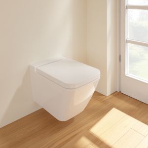Унитаз подвесной Villeroy Boch Finion 4664R0R1 (крышка отдельно)