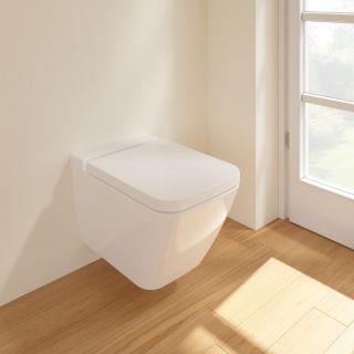 Унитаз подвесной Villeroy Boch Finion 4664R0R1 (крышка отдельно) Унитаз подвесной Villeroy Boch Finion 4664R0R1 (крышка отдельно)