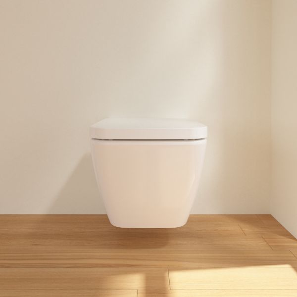 Унитаз подвесной Villeroy Boch Finion 4664R0R1 (крышка отдельно)