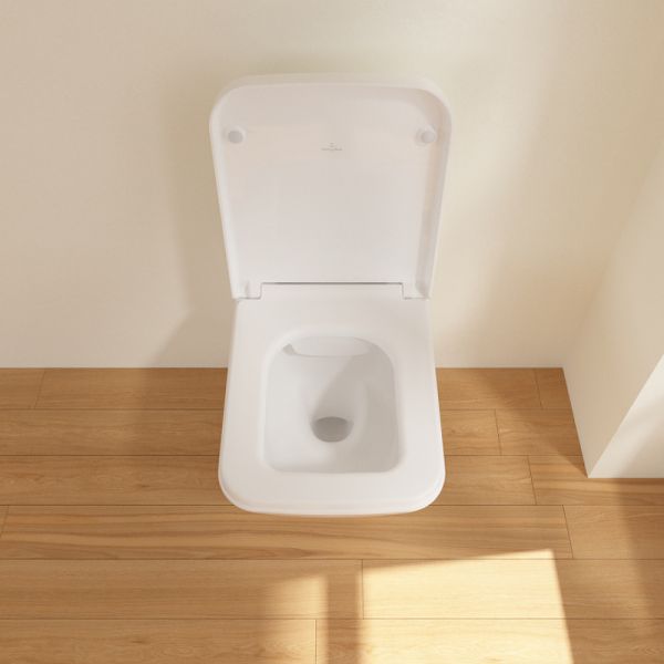 Унитаз подвесной Villeroy Boch Finion 4664R0R1 (крышка отдельно)