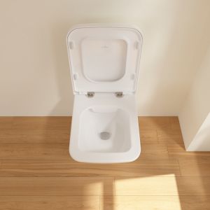 Унитаз подвесной Villeroy Boch Finion 4664R0R1 (крышка отдельно)