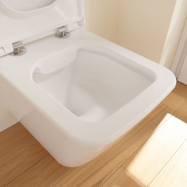Унитаз подвесной Villeroy Boch Finion 4664R0R1 (крышка отдельно)