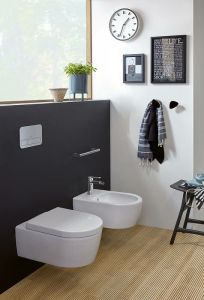 Биде Villeroy Boch Avento 54050001 подвесное Альпийский белый
