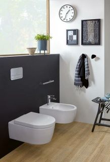 Биде Villeroy Boch Avento 54050001 подвесное Альпийский белый Биде Villeroy Boch Avento 54050001 подвесное Альпийский белый