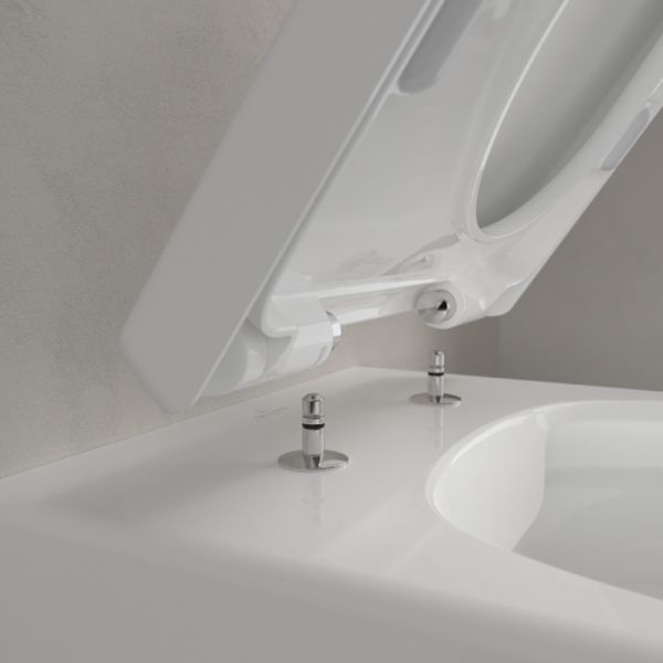 Унитаз подвесной Villeroy & Boch Avento 5656HR01  с сиденьем Микролифт