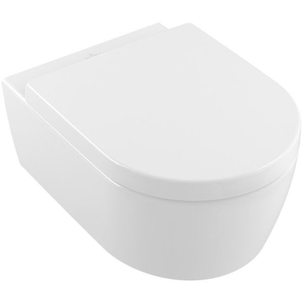 Унитаз подвесной Villeroy & Boch Avento 5656HR01  с сиденьем Микролифт