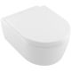Унитаз подвесной Villeroy & Boch Avento 5656HR01  с сиденьем Микролифт