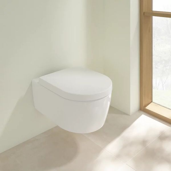 Унитаз подвесной Villeroy & Boch Avento 5656HR01  с сиденьем Микролифт