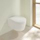 Унитаз подвесной Villeroy & Boch Avento 5656HR01  с сиденьем Микролифт