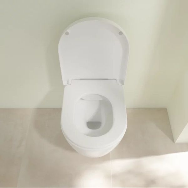 Унитаз подвесной Villeroy & Boch Avento 5656HR01  с сиденьем Микролифт