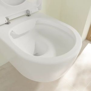 Унитаз подвесной Villeroy & Boch Avento 5656HR01  с сиденьем Микролифт
