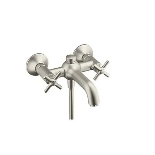 Смеситель для ванны Hansgrohe Terrano 37432810 серый