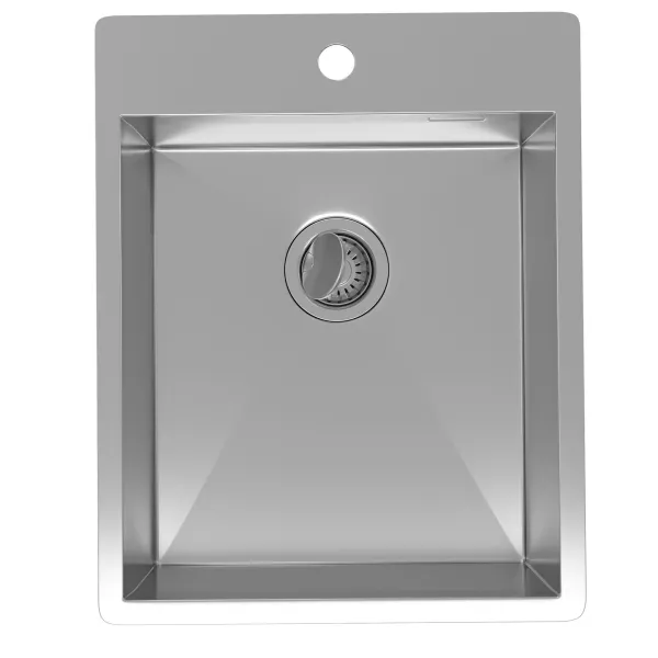 Мойка кухонная Reflexion Iseo 40-SS RX2240SS полированная сталь